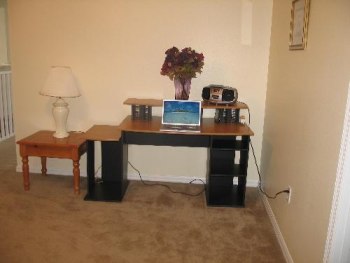 Upstairs Den/Computer Room