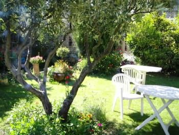 Garden at Maison Prades