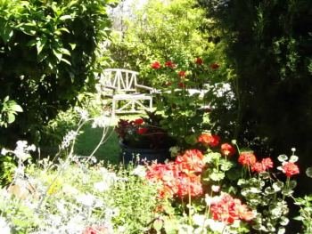 Garden at Maison Prades