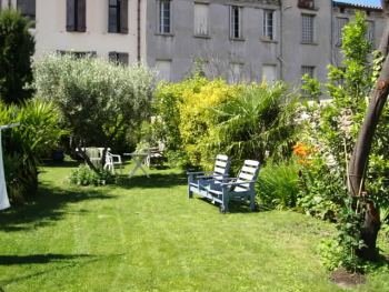 Garden at Maison Prades