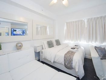 Bedroom 1 with 2 King/ 4 Twins