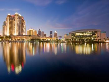 View outside unit over Tampa B