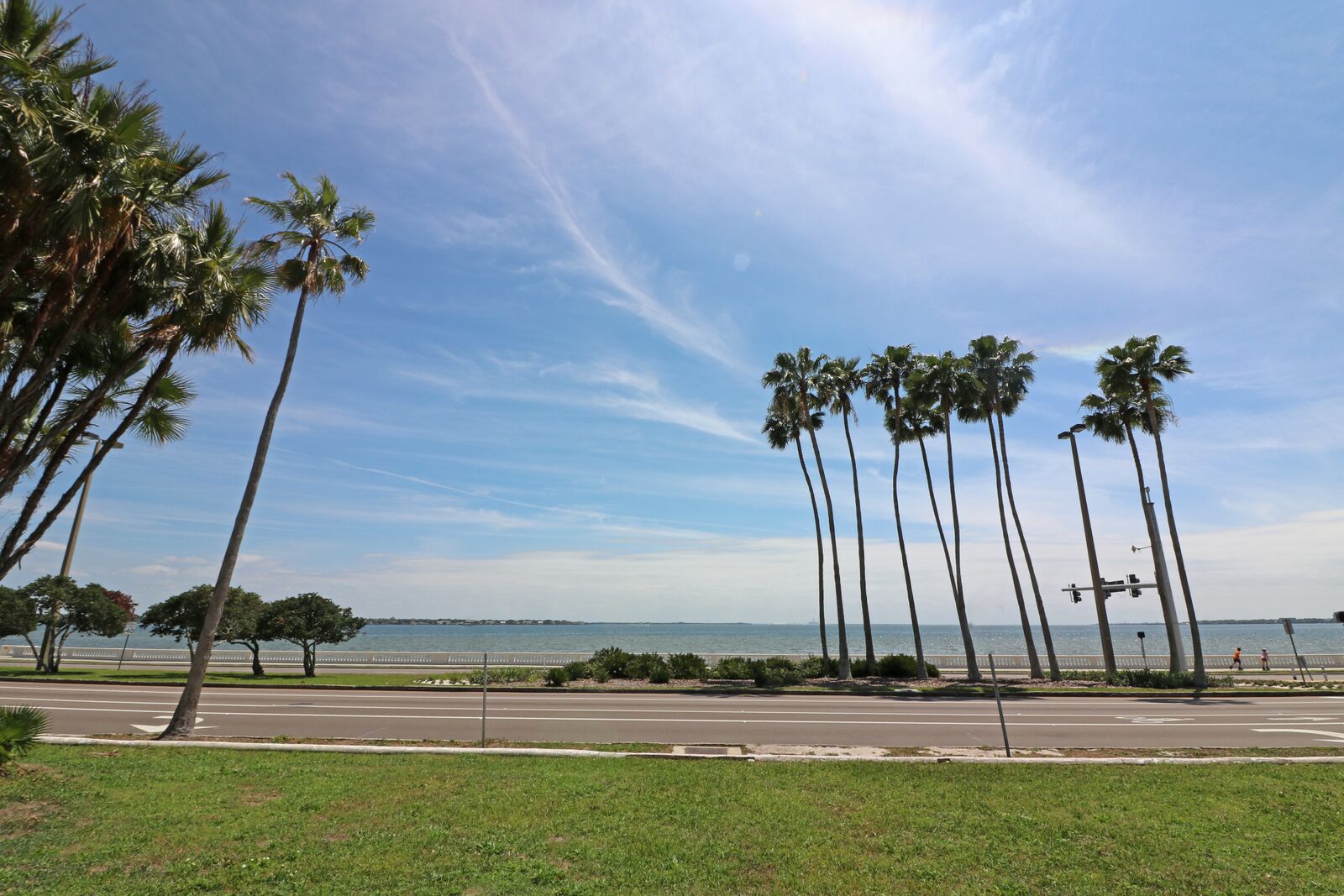 Ocean-Bay View from unit over 