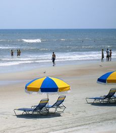 BEAUTIFUL BEACH FLORIDA