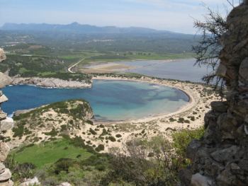 bay of Voidikilia near Pylos