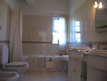 Ensuite bathroom