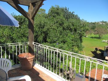 View from one of the terraces