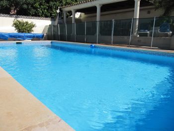 Privated /fenced) heated pool