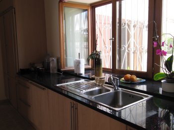 Fully compliment of utensils