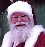 Arden is really Santa