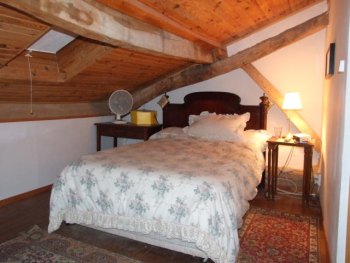 Double bedroom top floor