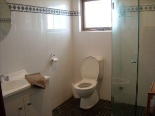 Private bathroom