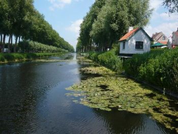 canal Damme-Bruges