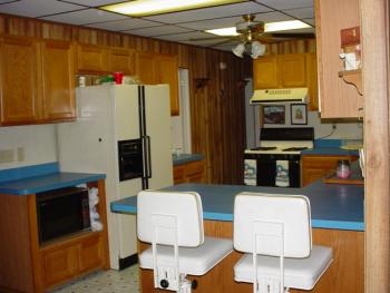 Mystic Island - Kitchen