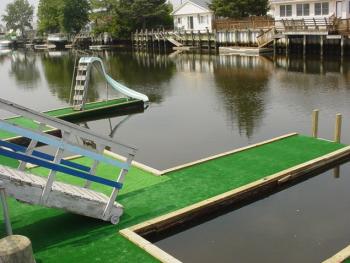 Mystic Island - waterfront