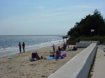 Mystic Island - Beach