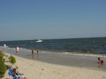 Mystic Island - beach