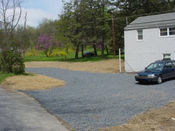 Pocono West PA - Parking