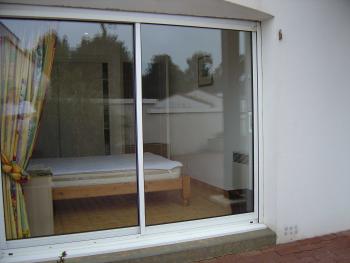 Double bedroom from terrace