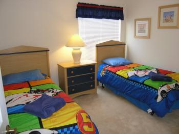 Twin Bedroom