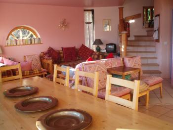 Dining area & lounge-1st floor