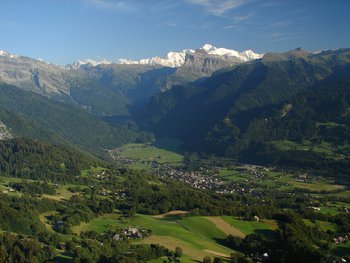 Samoens & Mont Blanc
