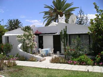 front side of the bungalows