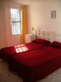 example of a bedroom