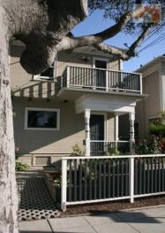 Apartment from the street