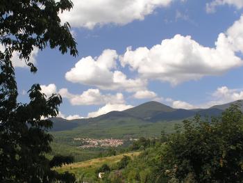 Santa Fiora holiday farmouse in Tuscany