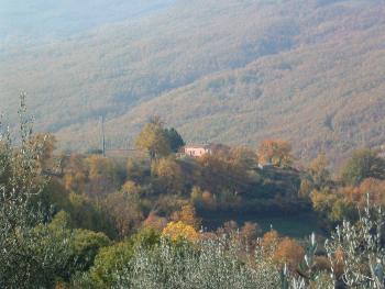 view on Podere di Maggio