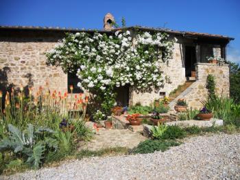 entrance Podere di Maggio
