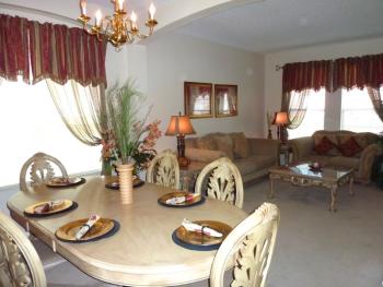 Formal Dining and Living Rooms