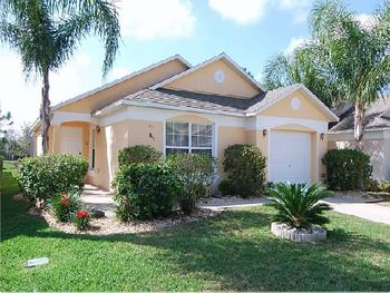 Haines City golf vacation villa in Florida