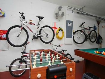 Large games room