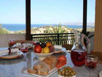 Villa Hannah balcony