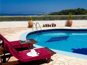 Pool and terrace