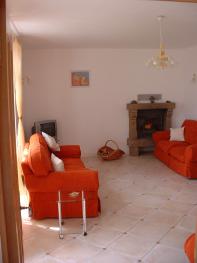 La Pommeraie Sitting Room