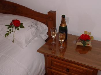 La Pommeraie - a bedroom