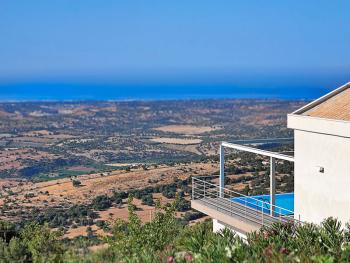 View landscape and sea