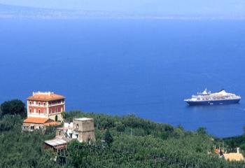Sorrento self catering holiday villa