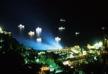 Marina Grande from the garden