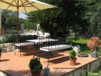 Relaxing surroundings