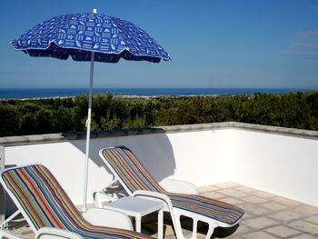 Villa roof terrace