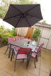 Alfresco dining