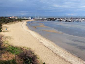 Long sandy peaceful beaches