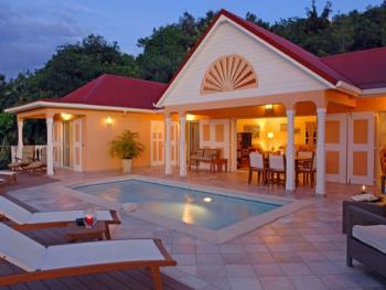St. Jean luxury villa rental St Barthelemy