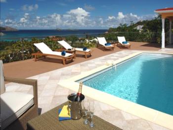 St. Jean Vacation Villa 