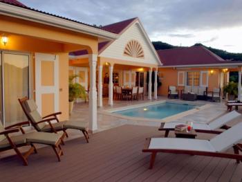 St. Jean Vacation Villa 