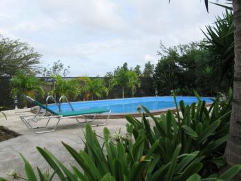 private swimming pool